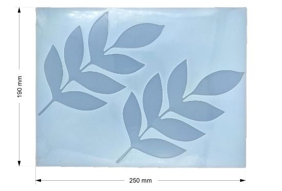 2 in 1 3D leaf Mold [Imported]