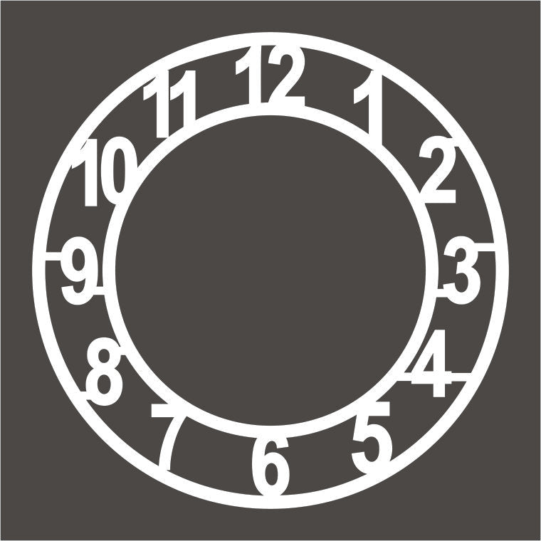 Acrylic Clock Ring- MTRAI03