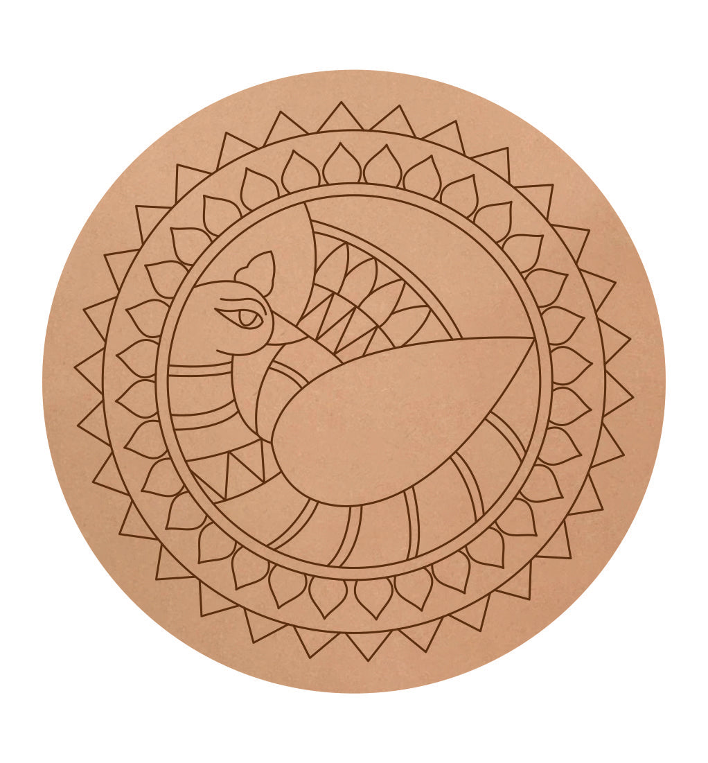 Pre Marked MDF  (code -27)