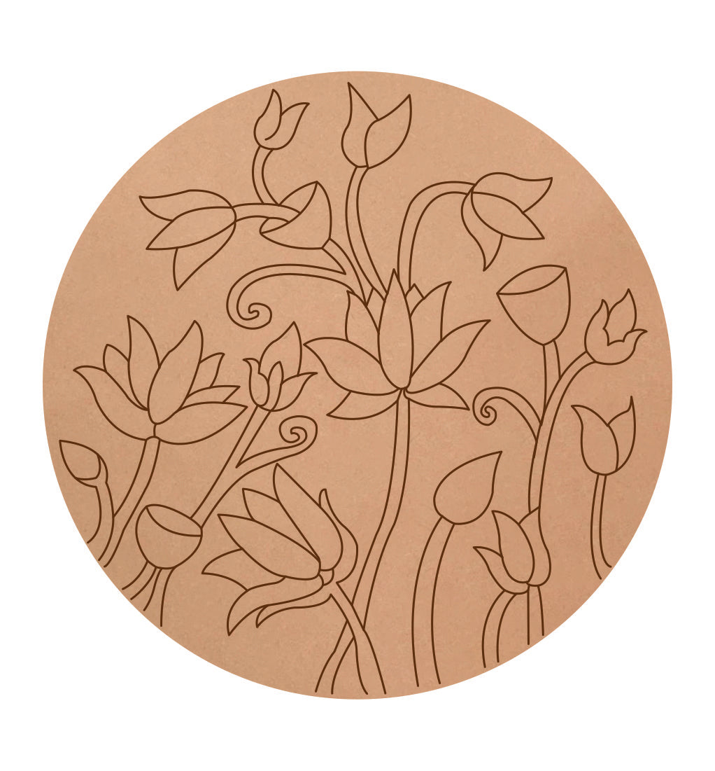 Pre Marked MDF  (code -34)