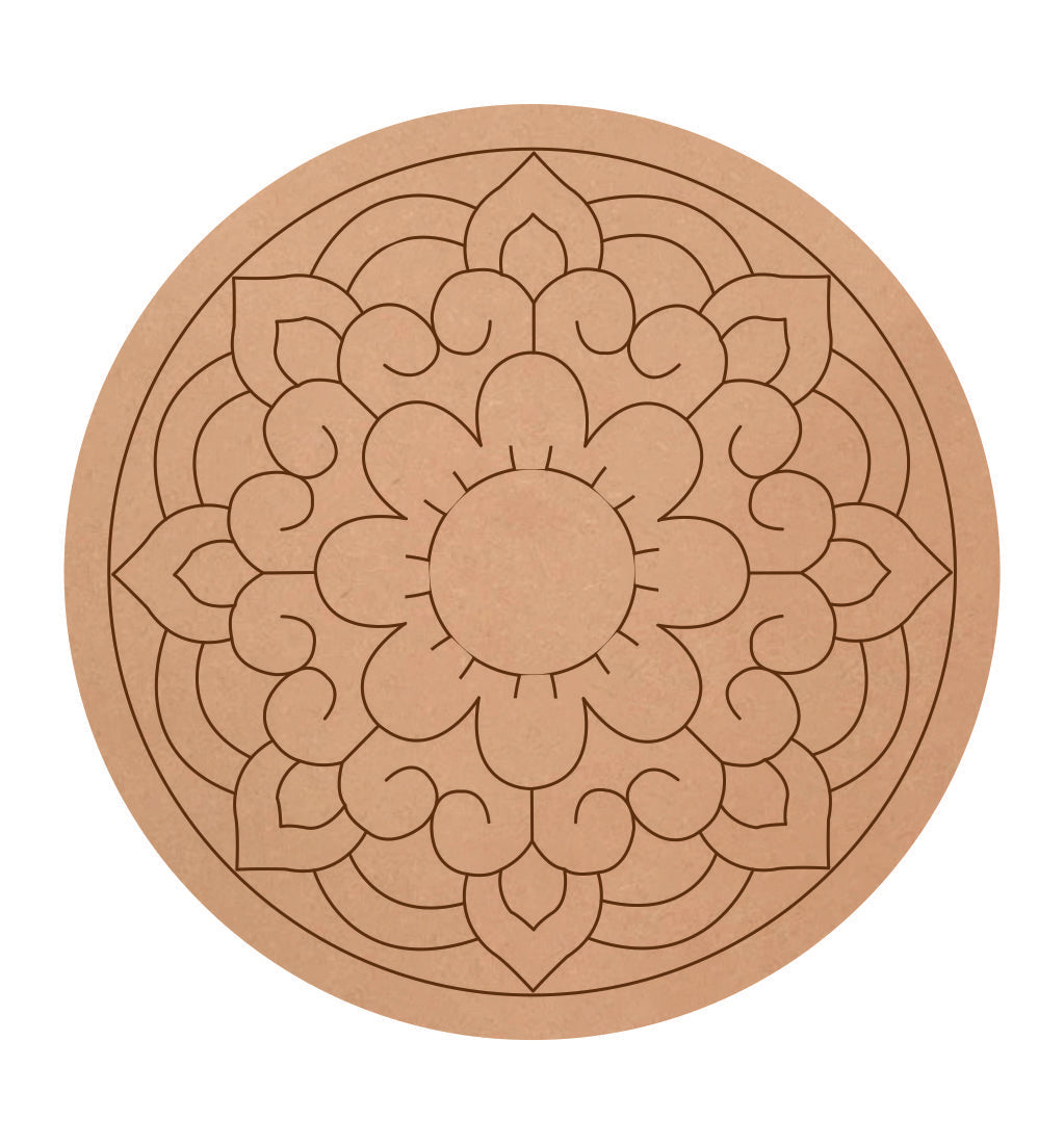 Pre Marked MDF  (code -35)