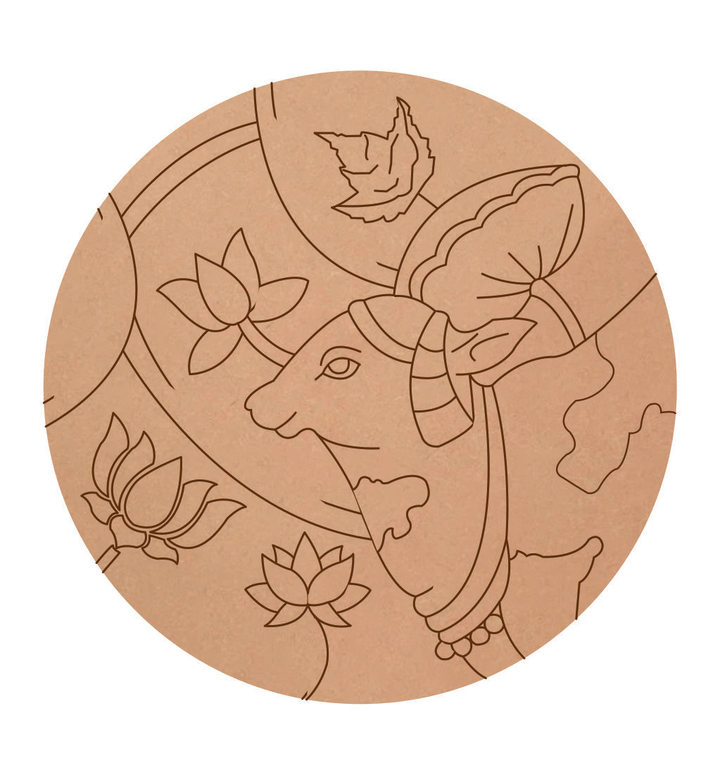 Pre Marked MDF  (code -36)