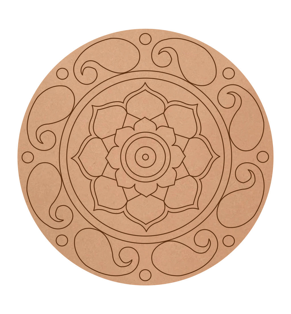 Pre Marked MDF  (code -40)