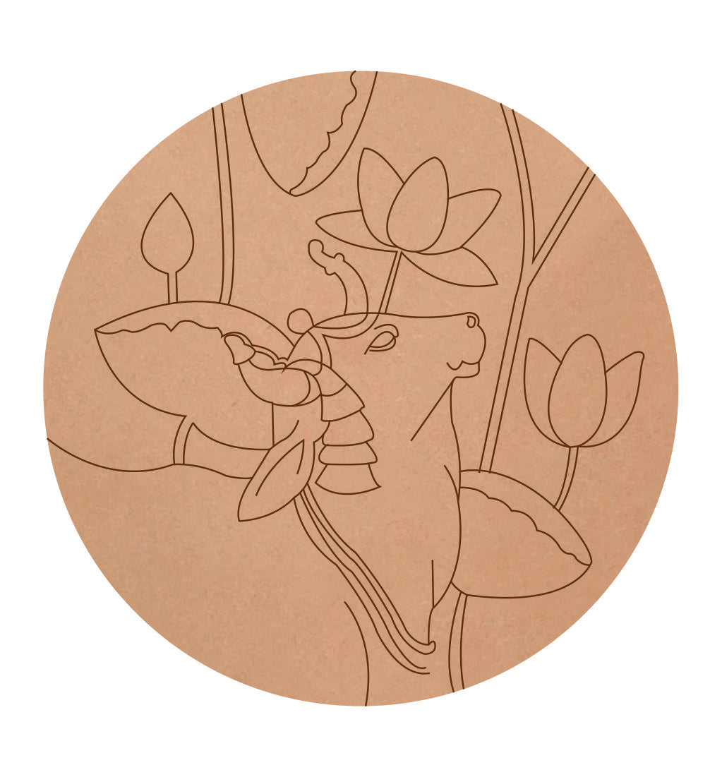 Pre Marked MDF  (code -42)