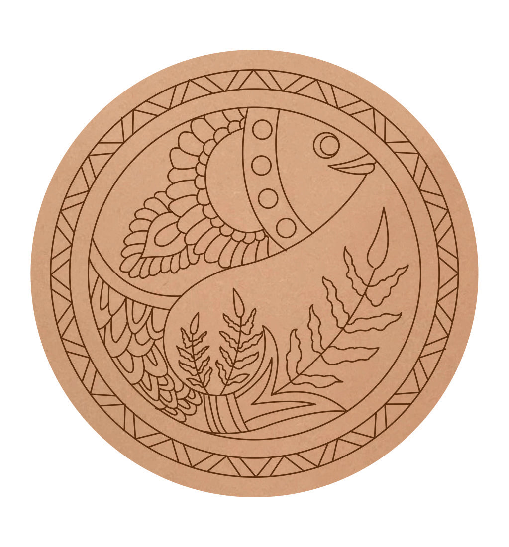 Pre Marked MDF  (code -44)