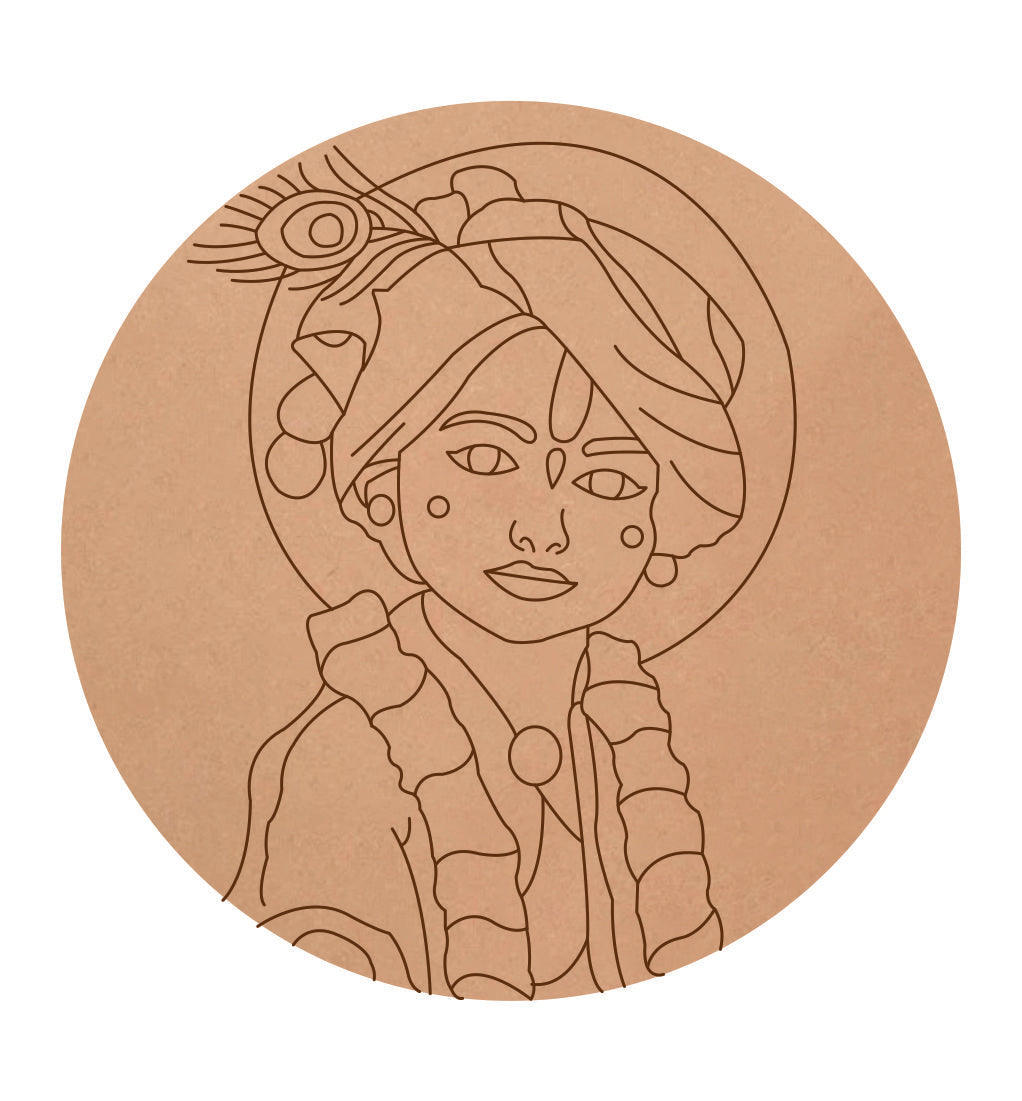 Pre Marked MDF  (code -45)