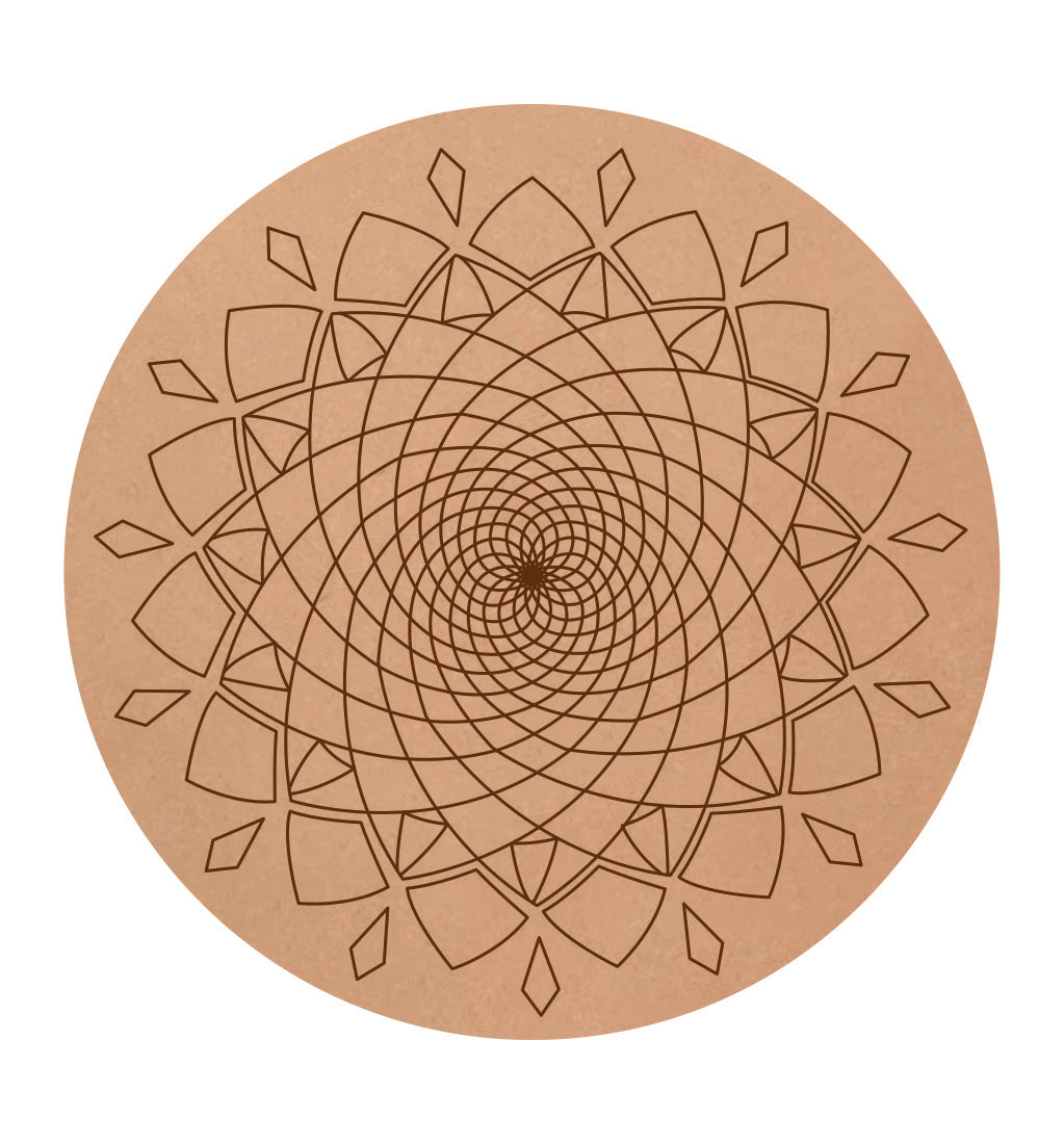 Pre Marked MDF  (code -47)