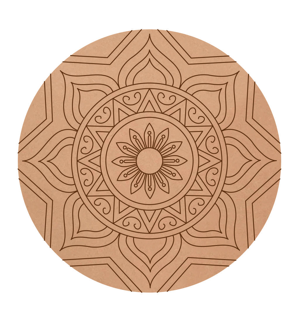 Pre Marked MDF  (code -48)