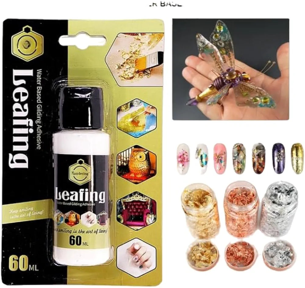 Leafing Gliding Adhesive (Water Based)