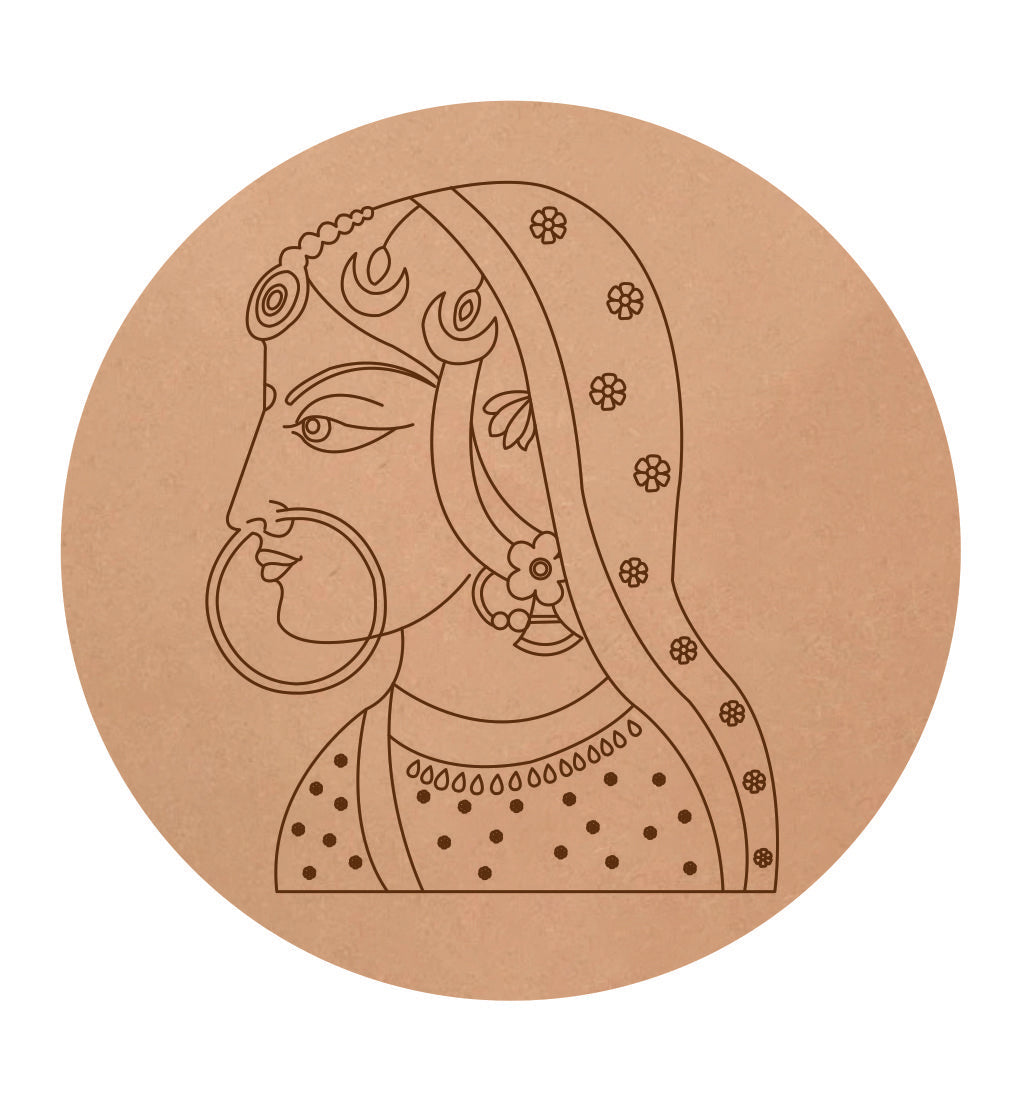 Pre Marked MDF  (code -55)