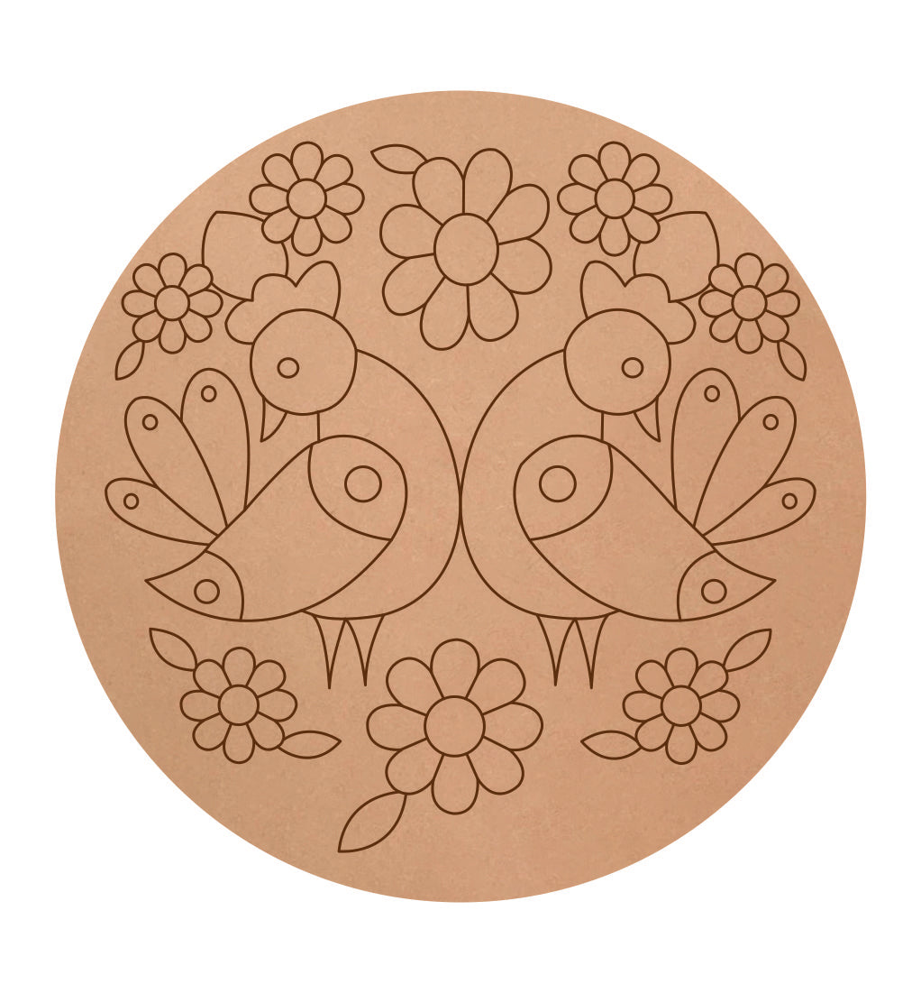 Pre Marked MDF  (code -59)