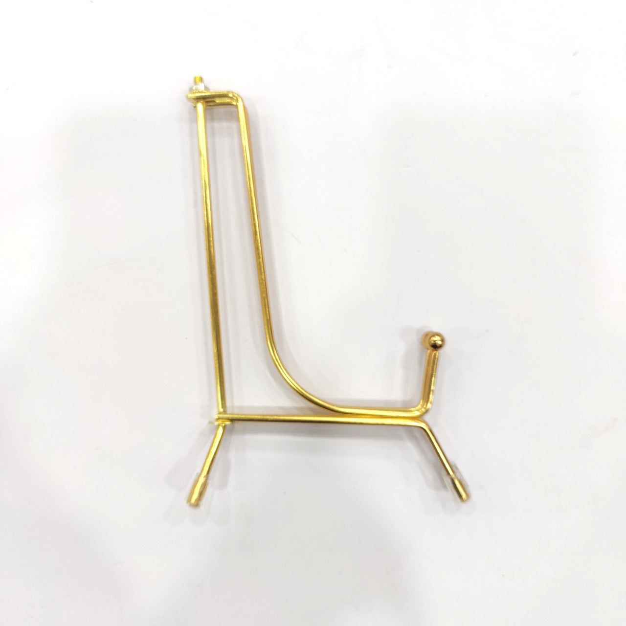 Golden Metal Foldable Display Stand - 6 inch