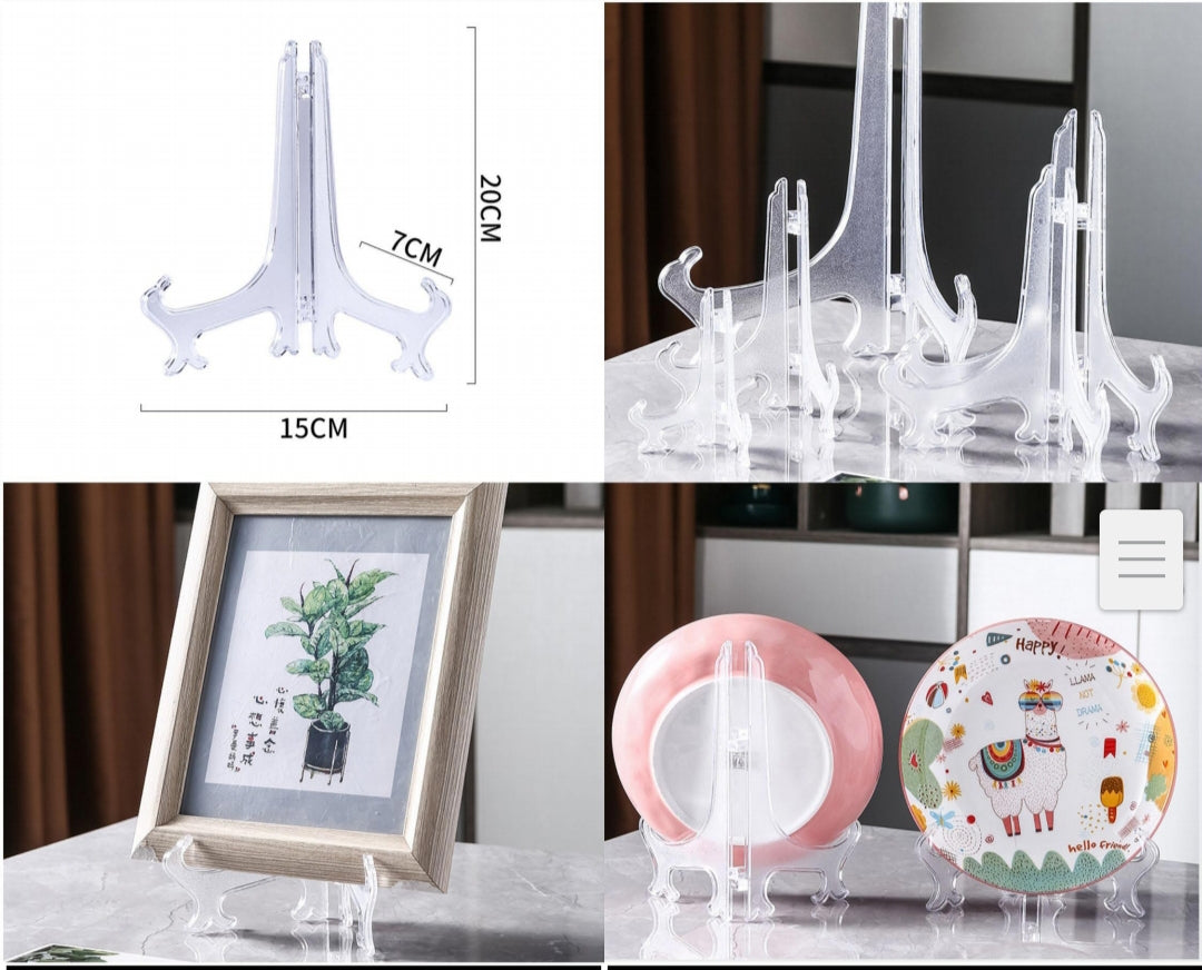 Plastic Foldable Display Stand