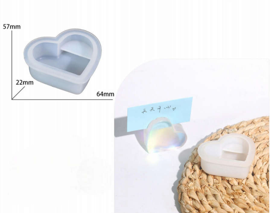 Love Card Holder Mold [imported]