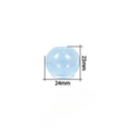 MINI SPHERE BALL SHAPE PENDANT MOULD(IMPORTED)