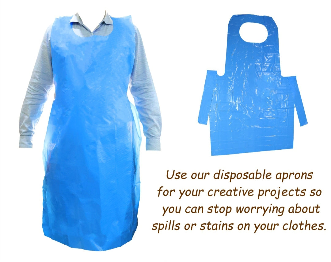 Disposable Apron (5 pcs)