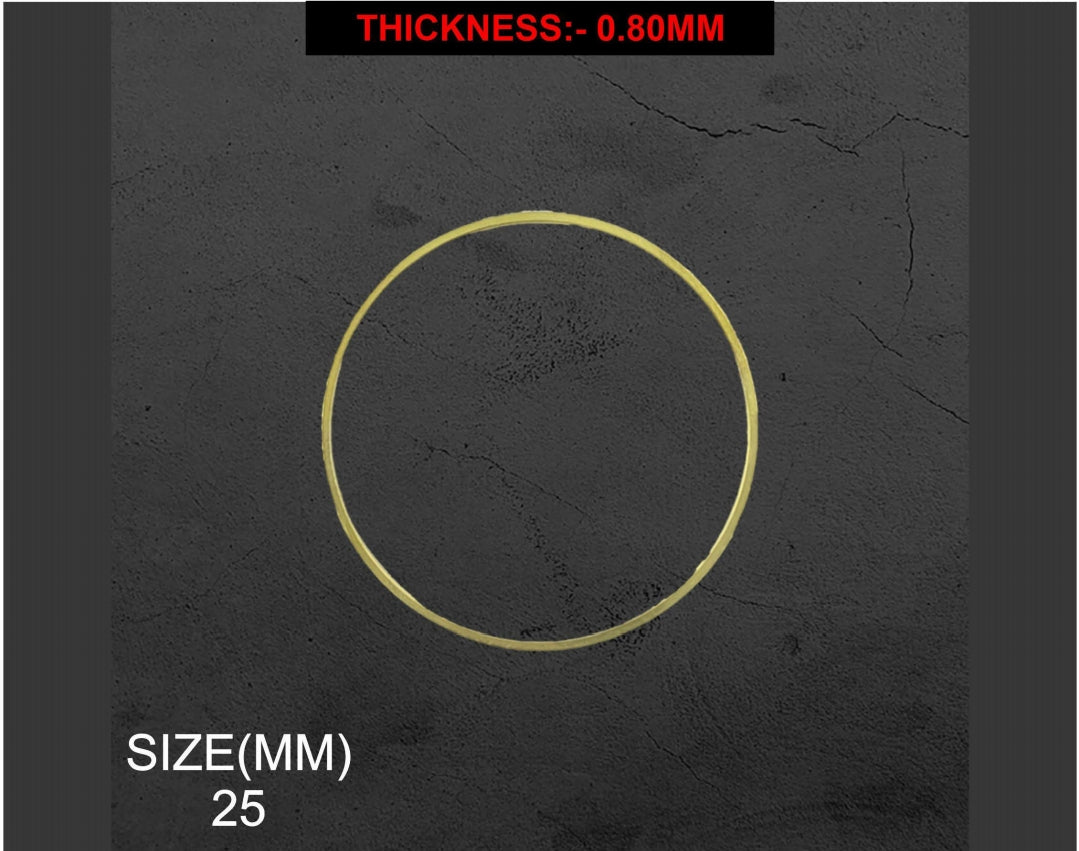 Circle Bezzel Frame (10 pcs in a pack)