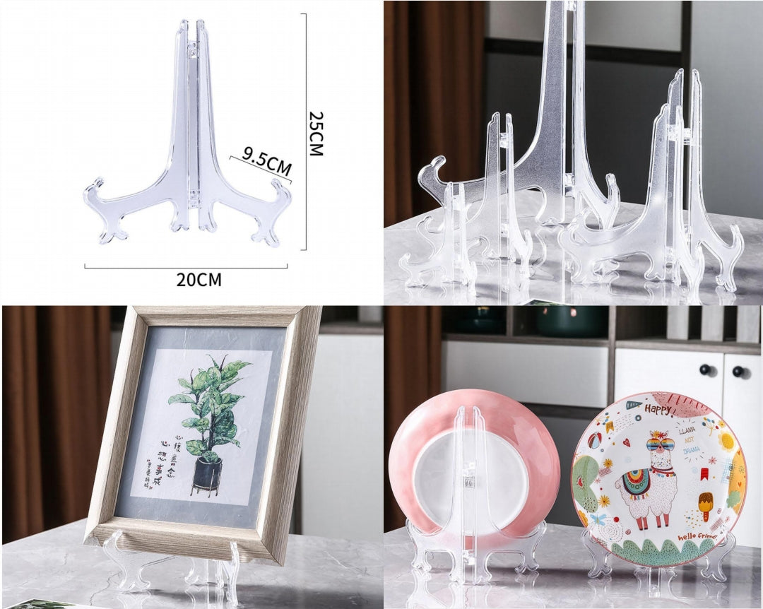 Plastic Foldable Display Stand