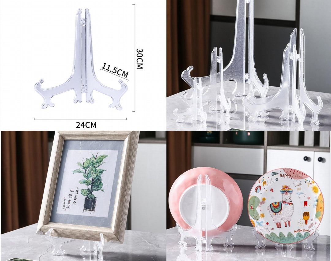 Plastic Foldable Display Stand