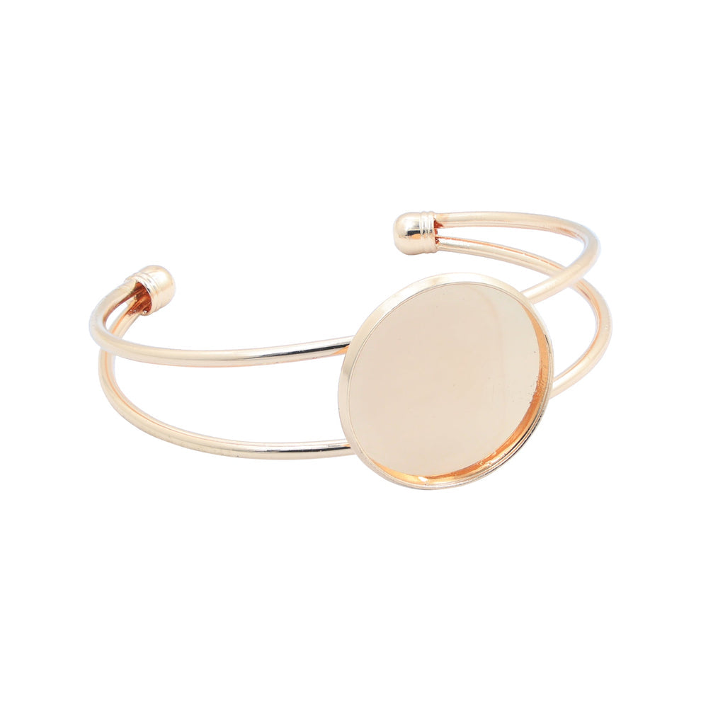 PLAIN ROUND KADA BEZZEL