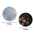 Holographic Round Coaster Mold [IMPORTED]
