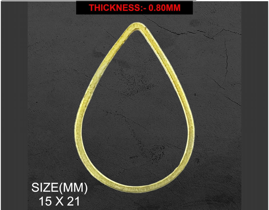 Drop Bezzel Frame (10 pcs in a pack)