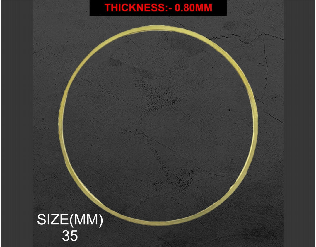 Circle Bezzel Frame (10 pcs in a pack)