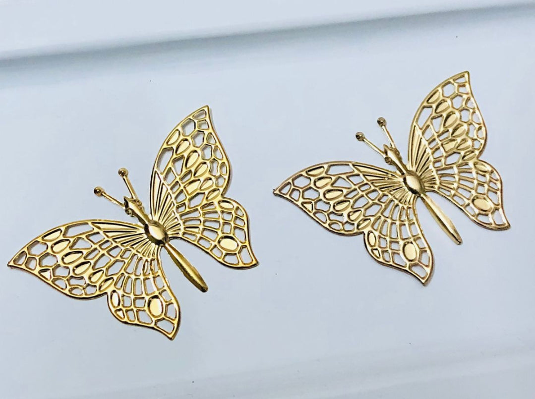 Metal Butterfly