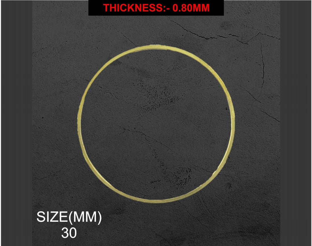 Circle Bezzel Frame (10 pcs in a pack)