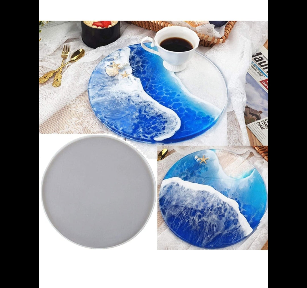 8 Inch Circle Mold (12MM) [IMPORTED]